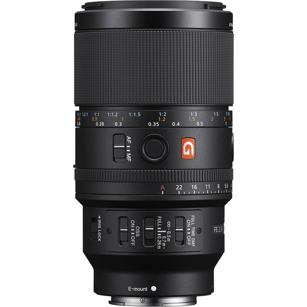Sony FE 100mm f/2.8 Macro GM Lens
