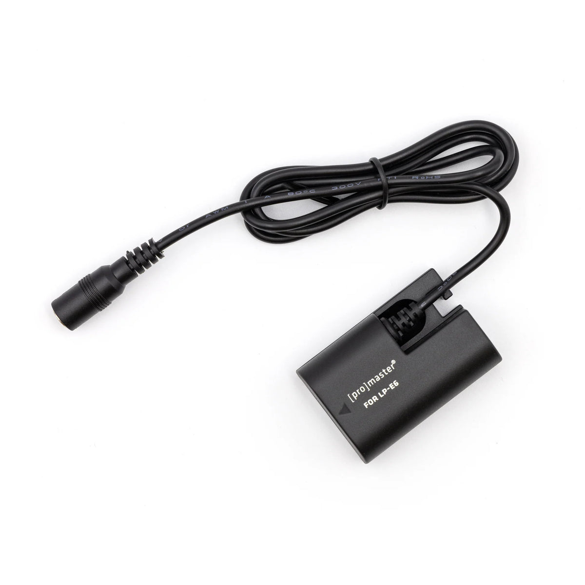 Promaster DC Coupler w/ AC Power Supply for Canon LP-E6