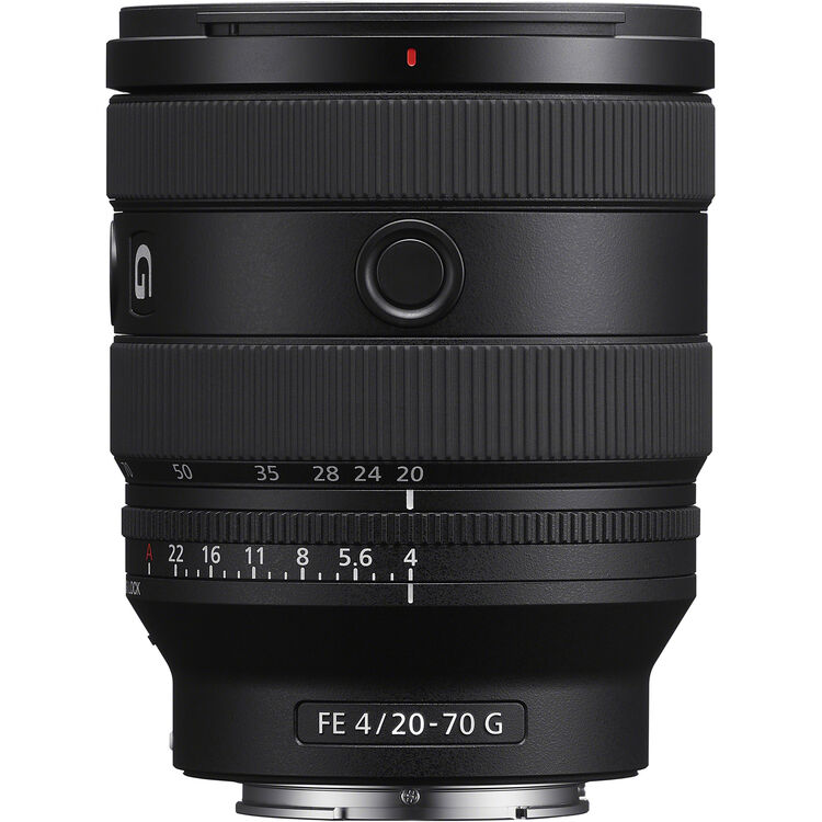 OPEN-BOX Sony FE 20-70mm f/4 G Lens (S011994974TDCN)