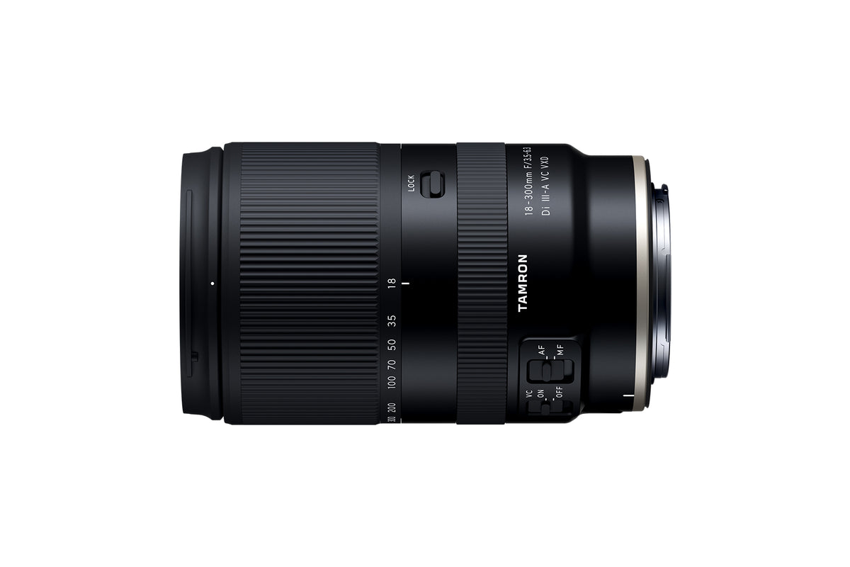 Tamron 18-300mm f/3.5-6.3 Di III-A VC VXD Lens
