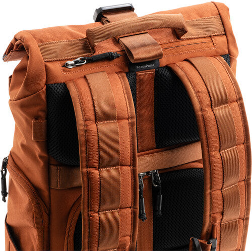 Think Tank Photo FocusPoint Rolltop Camera Backpack (Urban Rust, 22 L)