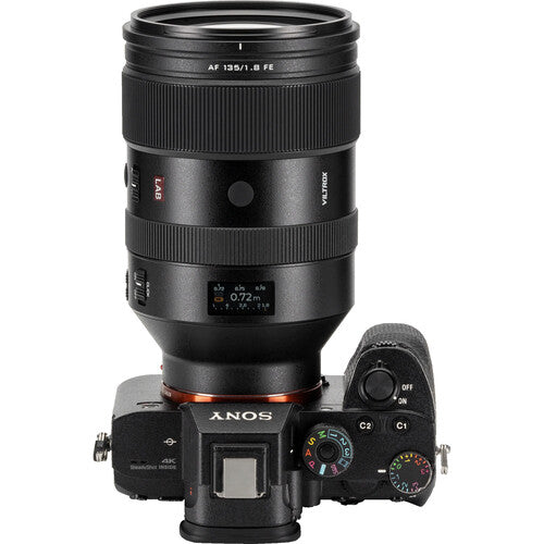 OPEN-BOX Viltrox AF 135mm f/1.8 LAB FE Lens for Sony E (#24A11)