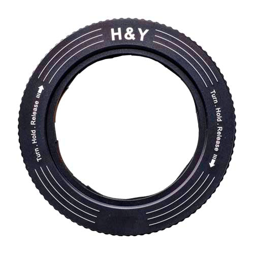 H&Y RevoRing 37-49mm Variable Adapter For 52mm Filters