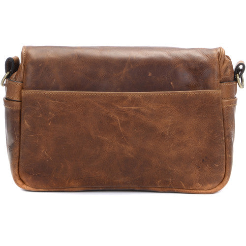ONA Leather Bowery Antique Cognac Messenger Bag