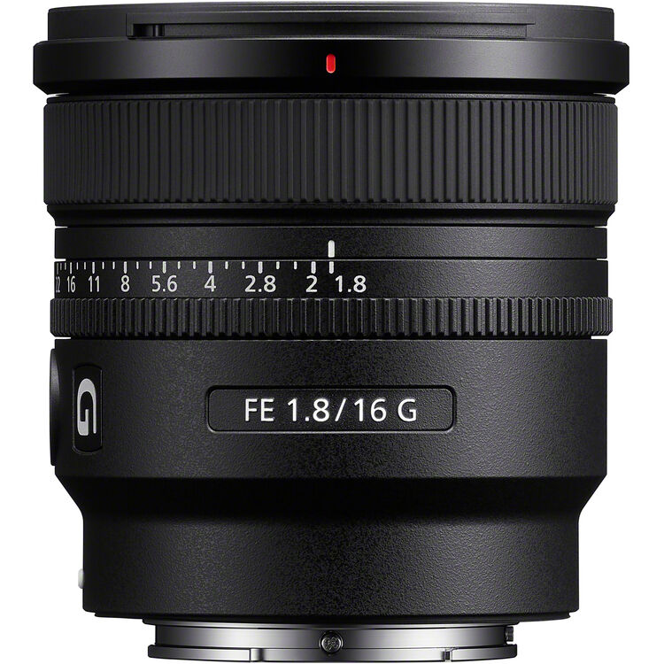 OPEN-BOX Sony FE 16mm f/1.8 G Lens (1803121DCN)