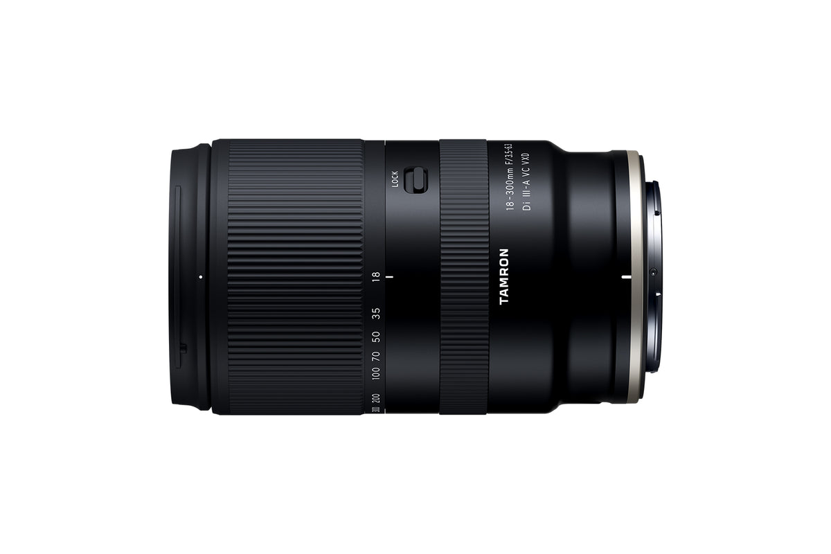 Tamron 18-300mm f/3.5-6.3 Di III-A VC VXD Lens