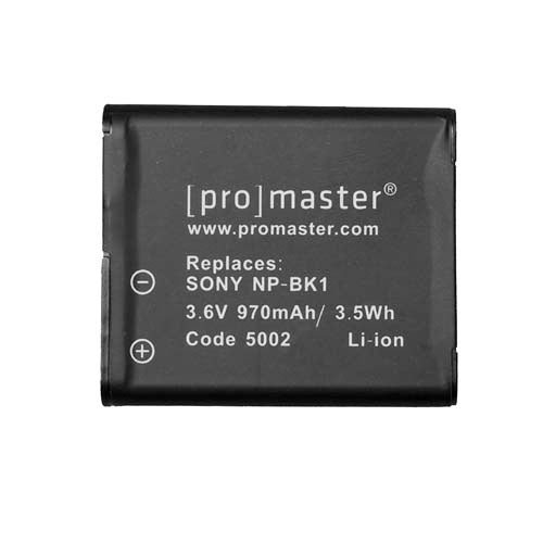 Promaster Sony NP-BK1 Battery (7.2V/970M)