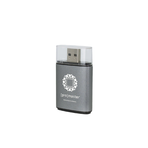 Promaster USB 3.0 UHS II Dual SD Card Reader