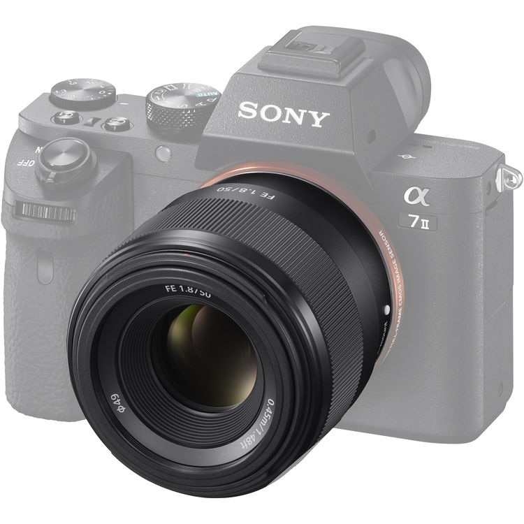 OPEN-BOX Sony FE 50mm f/1.8 Lens (#8119263 DCN)