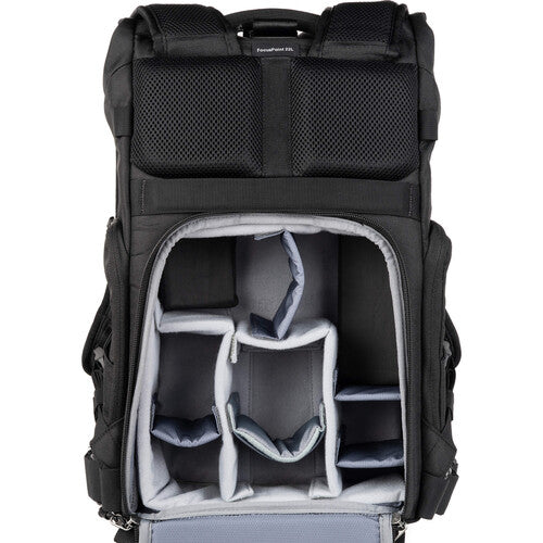 Think Tank Photo FocusPoint Rolltop Camera Backpack (Golden Hour, 22 L)