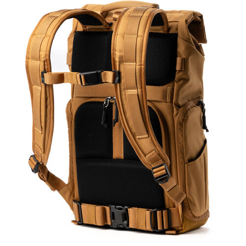 Think Tank Photo FocusPoint Rolltop Camera Backpack (Golden Hour, 22 L)