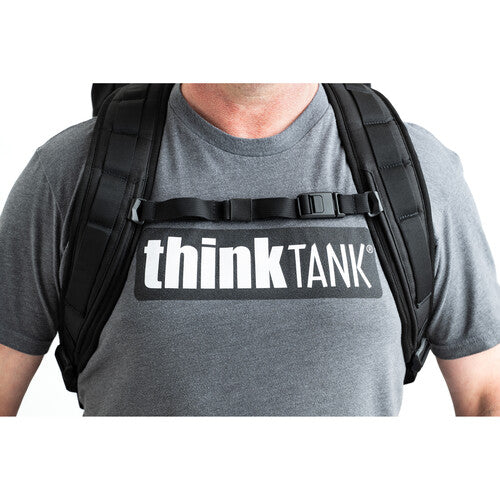 Think Tank Photo FocusPoint Rolltop Camera Backpack (Urban Rust, 22 L)