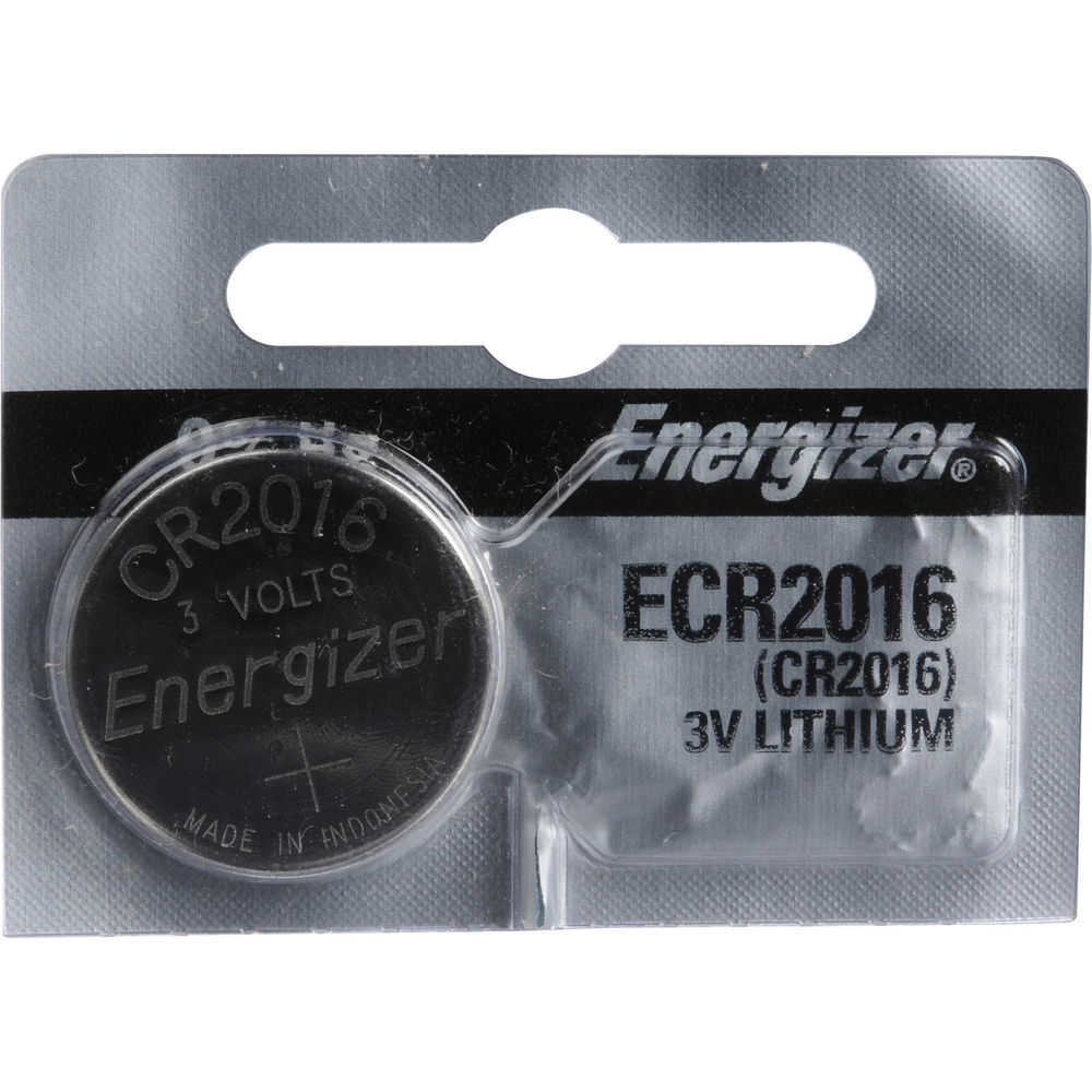 Energizer CR2016 3V Lithium Battery