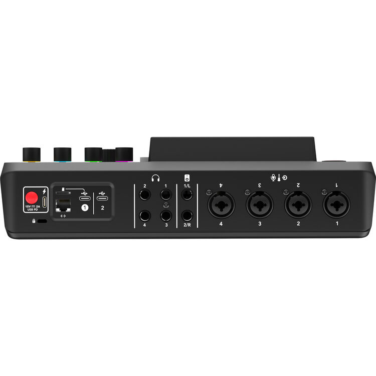 RODE RODECaster Pro II Integrated Audio Production Studio (Black)