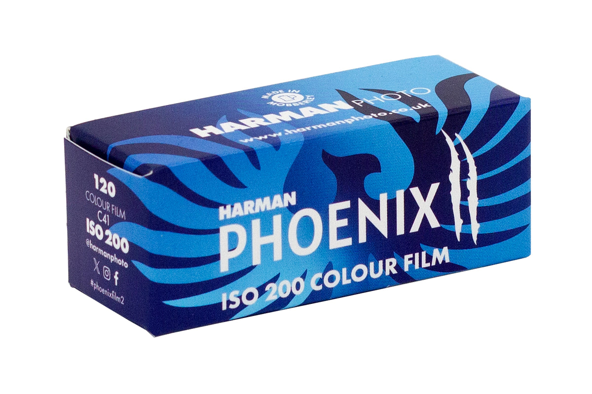 HARMAN technology Phoenix II 200 Color Negative Film (120 Roll Film)