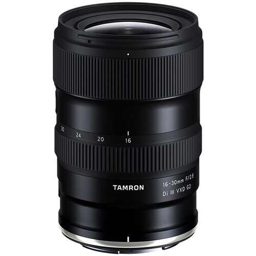 Tamron 16-30mm f/2.8 Di III VXD G2 Lens