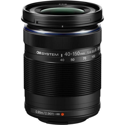 OPEN-BOX OM SYSTEM M.Zuiko Digital ED 40-150mm f/4-5.6 R Lens Black (#ABJI32644)
