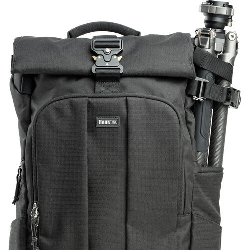 Think Tank Photo FocusPoint Rolltop Camera Backpack ( Black, 22 L)