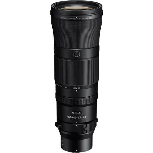 OPEN-BOX Nikon NIKKOR Z 180-600mm f/5.6-6.3 VR Lens (#20156670DC)
