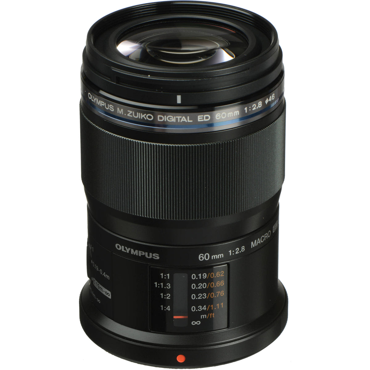 OPEN-BOX Olympus M.Zuiko Digital ED 60mm f/2.8 Macro Lens (#ABQB41757DCN)