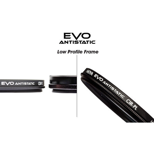 Hoya EVO Antistatic Circular Polarizer Filter (86mm)