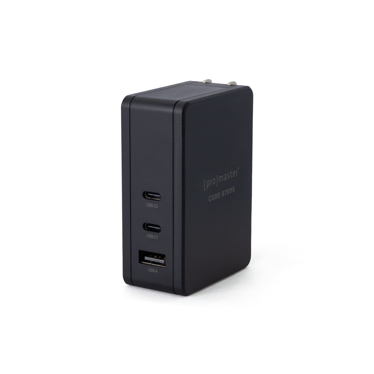 ProMaster GaN USB Charger 3-Port 100 Watt
