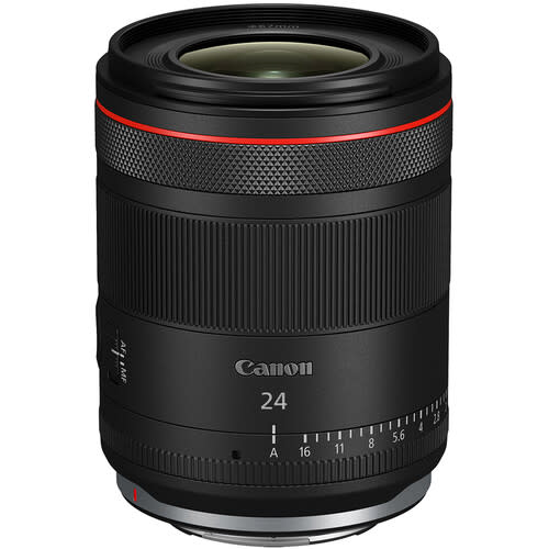 OPEN-BOX Canon RF 24mm f/1.4 L VCM Lens (#1460000471DCN)
