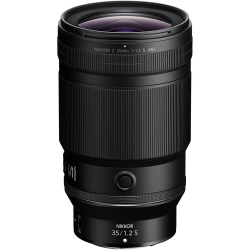 OPEN-BOX Nikon NIKKOR Z 35mm f/1.2 S Lens (#20002545DC)