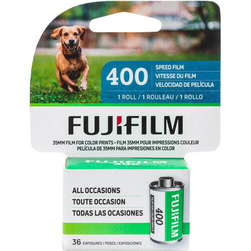 FUJIFILM 400 Color 35mm 36EXP - Single Roll (Boxed)