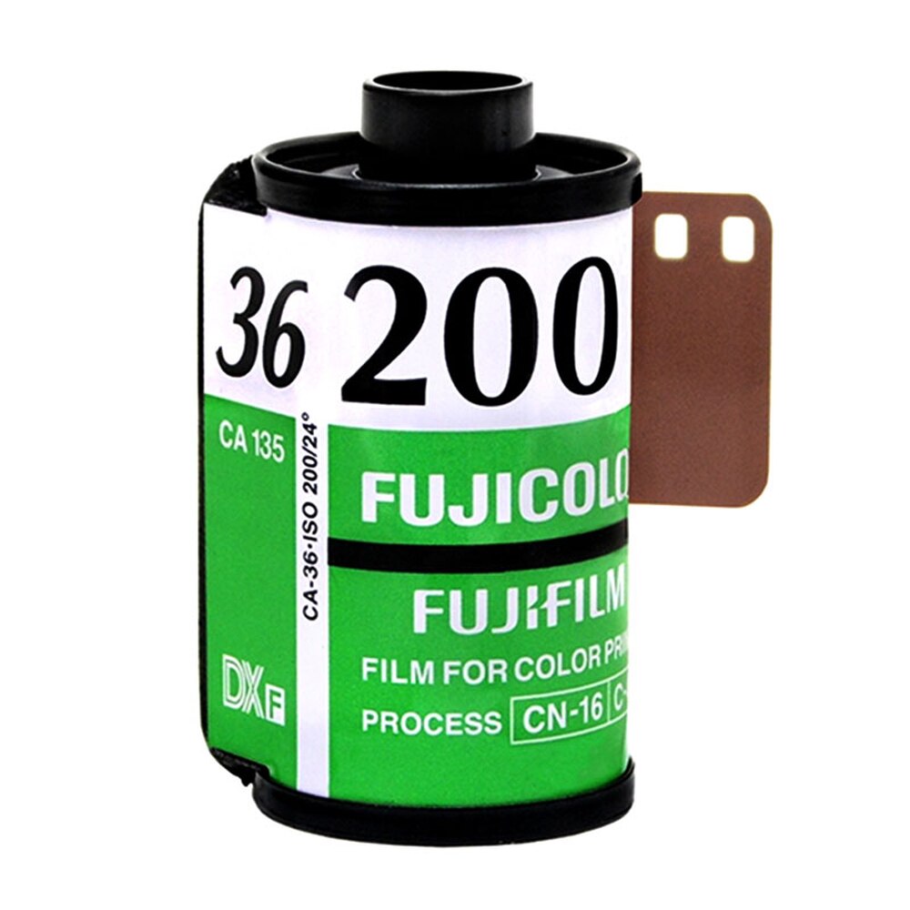 FUJIFILM 200 Color Negative 35mm 36EXP - Single Roll