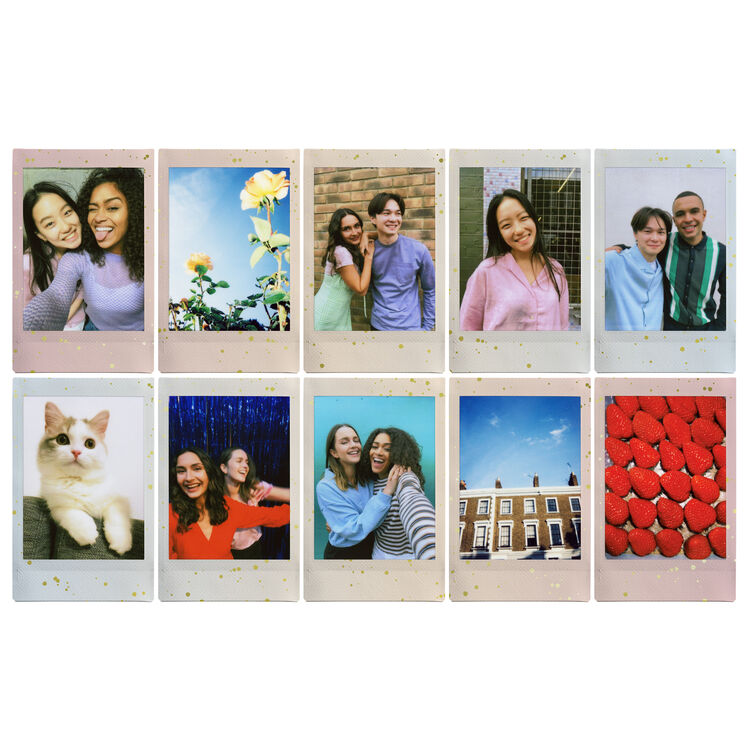 FUJIFILM instax mini Instant Film (Soft Glitter, 10 Exposures)