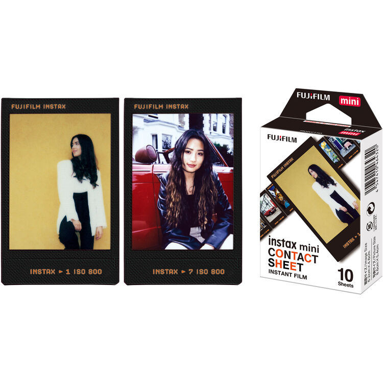 FUJIFILM instax mini Contact Sheet Film