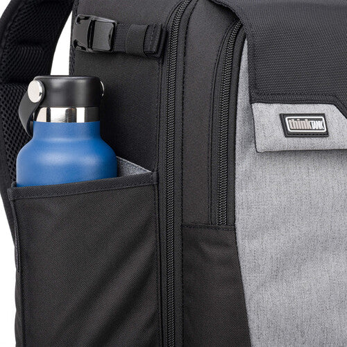 Think Tank Photo Mirrorless Mover Camera Backpack (Cool Gray, 18L)