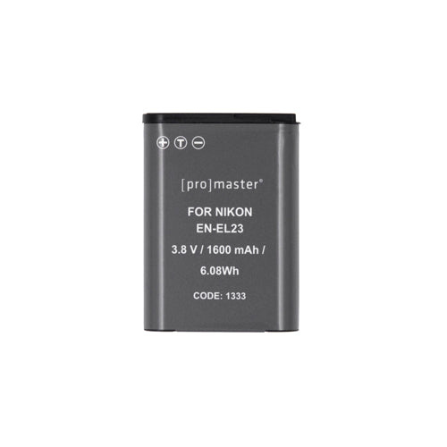 Promaster Nikon EN-EL23 Battery (3.8V/1600M)