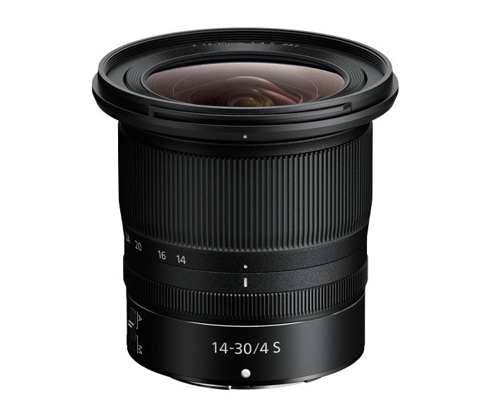 OPEN-BOX Nikon NIKKOR Z 14-30mm f/4 S Lens (#20114544DCN)