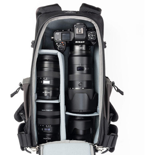 MindShift Gear Backlight Sprint Backpack (Slate Black, 15L)