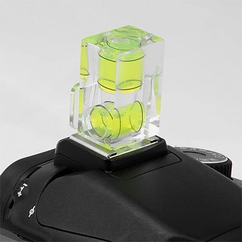 Fotodiox Double-Axis Spirit Bubble Level