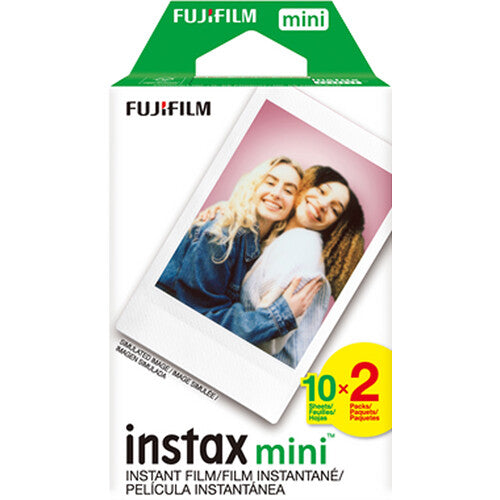 FUJIFILM instax mini Instant Film 2-Pack (20 Exposures)