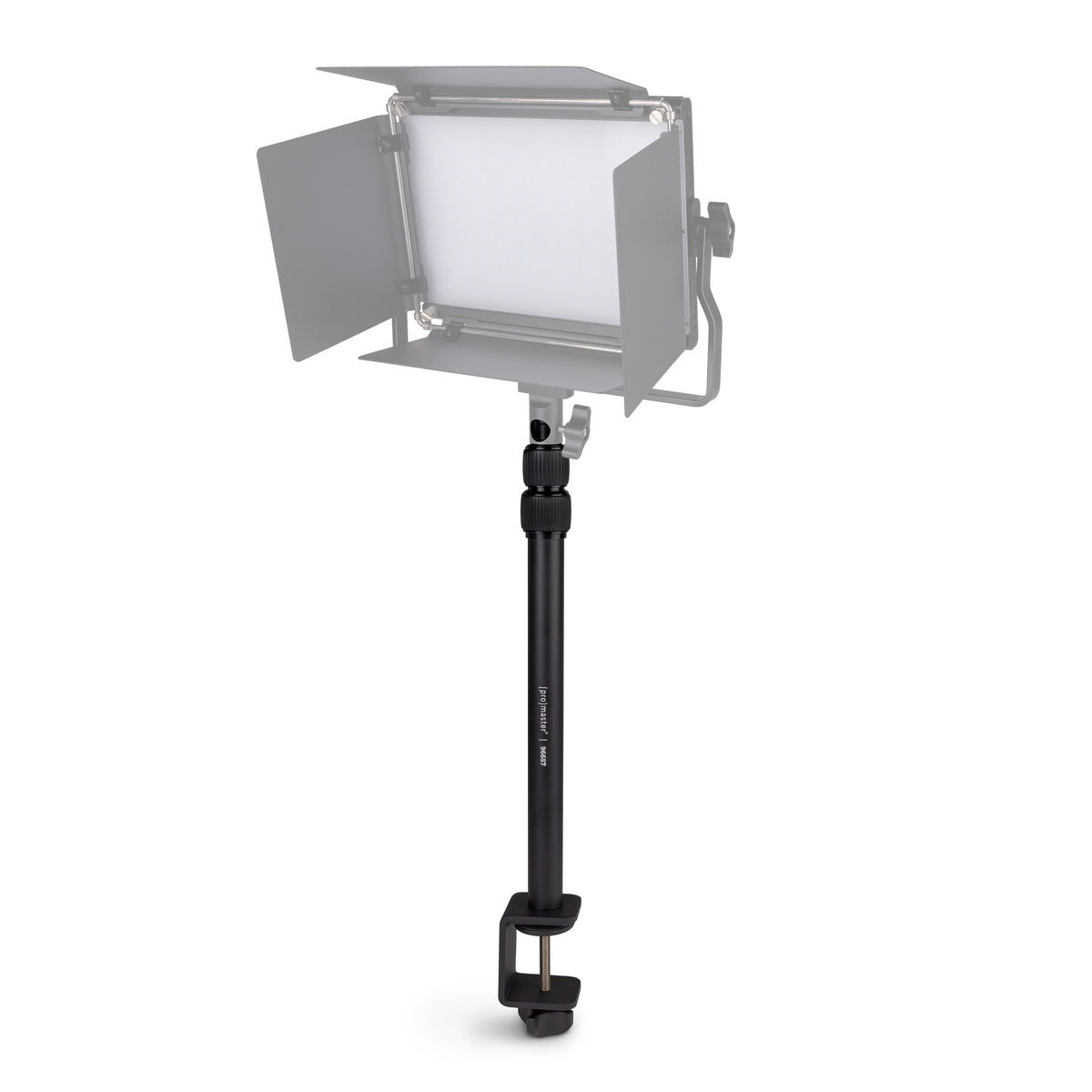 ProMaster Tabletop Light Stand with Clamping Base