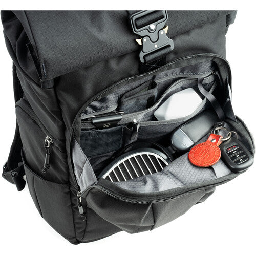 Think Tank Photo FocusPoint Rolltop Camera Backpack ( Black, 22 L)