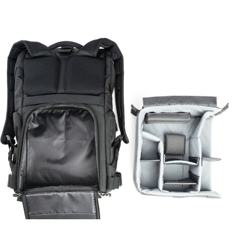 Think Tank Photo FocusPoint Rolltop Camera Backpack (Golden Hour, 22 L)
