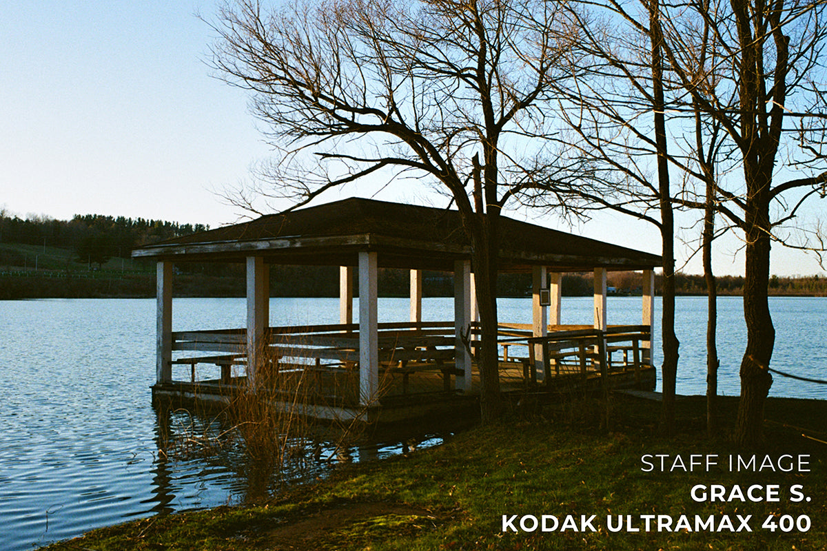 Kodak Eastman UltraMax 400 Color Negative Film (35mm Roll Film, 36 Exposures)