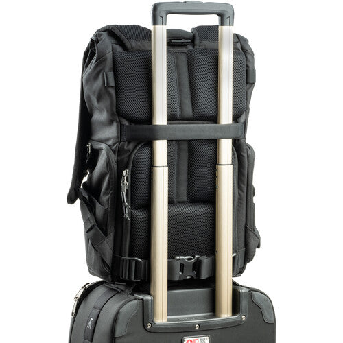Think Tank Photo FocusPoint Rolltop Camera Backpack (Urban Rust, 22 L)