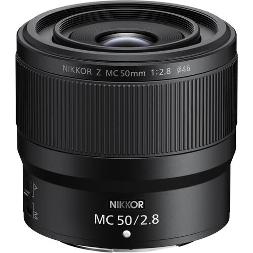 OPEN-BOX Nikon NIKKOR Z MC 50mm f/2.8 Macro Lens (#20035487DCN)