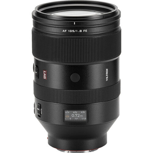 OPEN-BOX Viltrox AF 135mm f/1.8 LAB FE Lens for Sony E (#24A11)