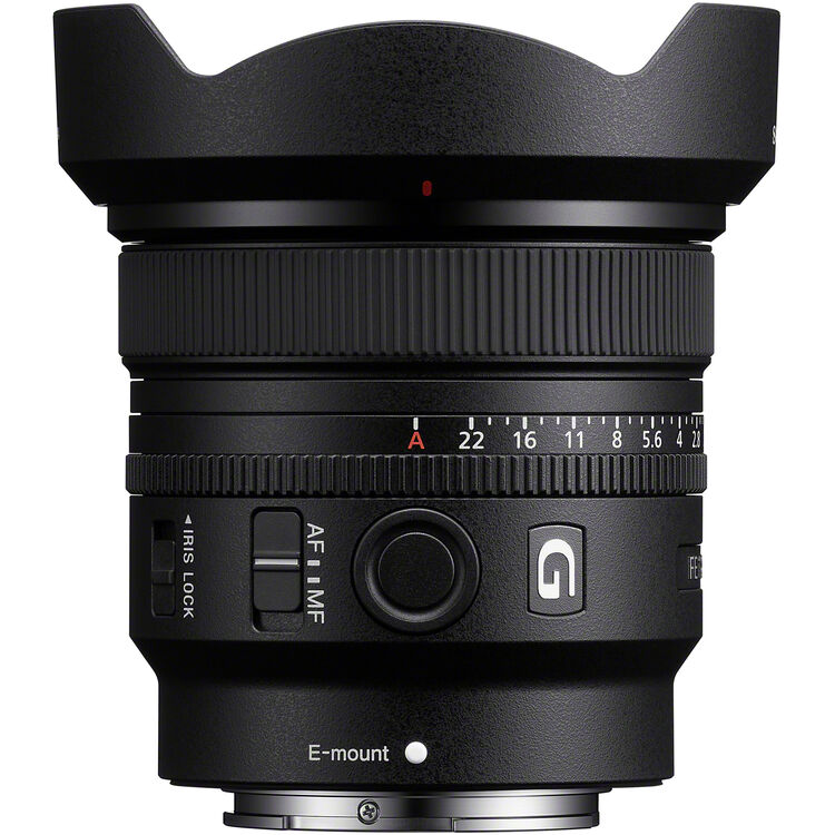 OPEN-BOX Sony FE 16mm f/1.8 G Lens (1803121DCN)