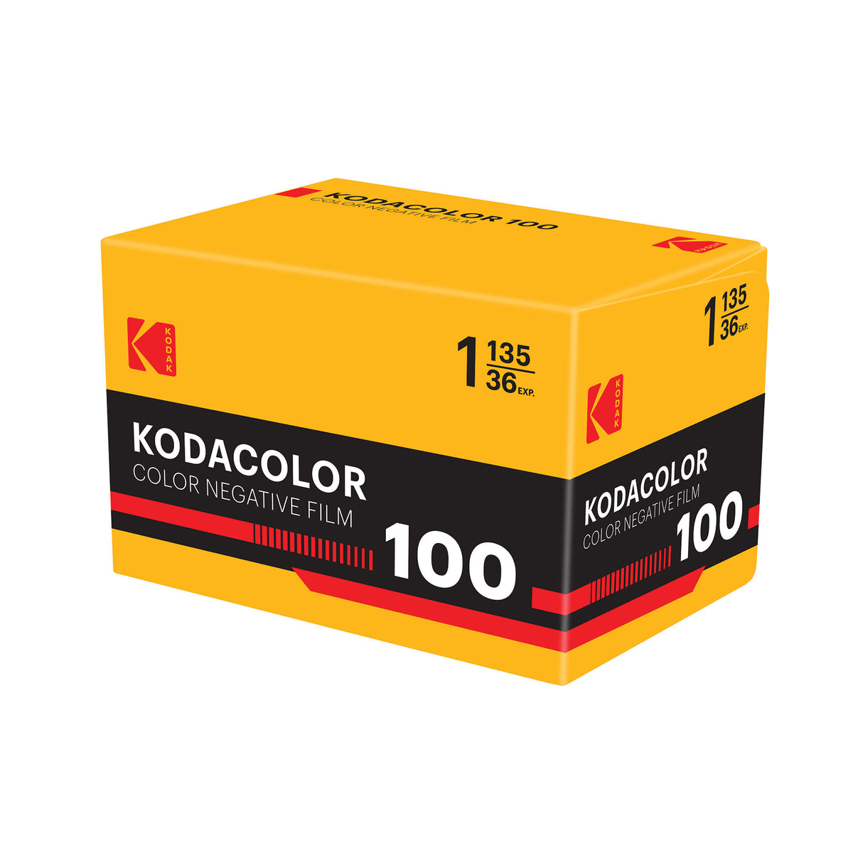 Kodak Kodacolor 100 Color Negative Film 35mm 36EXP - Single Roll (Boxed)