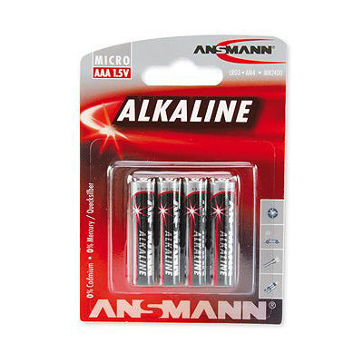 Ansmann Redline AAA 4-Pack