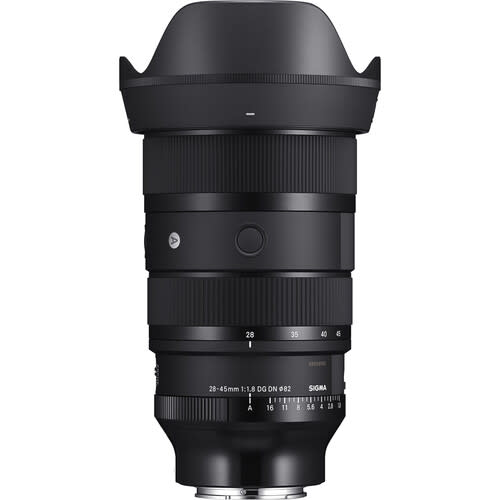 OPEN-BOX Sigma 28-45mm f/1.8 DG DN Art Lens for Sony E (#58426389)