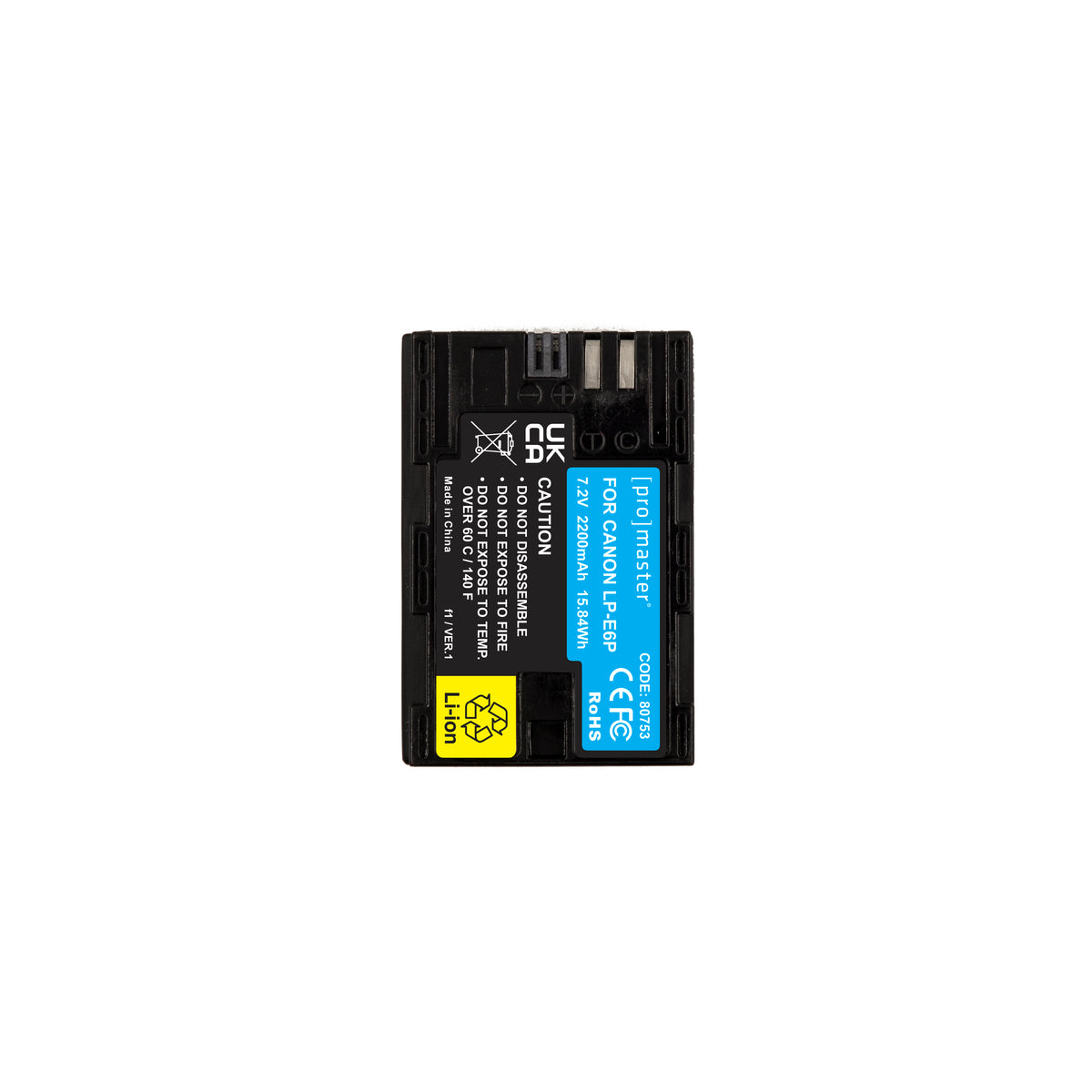 ProMaster Canon LP-E6P Battery (7.2V/2200M)